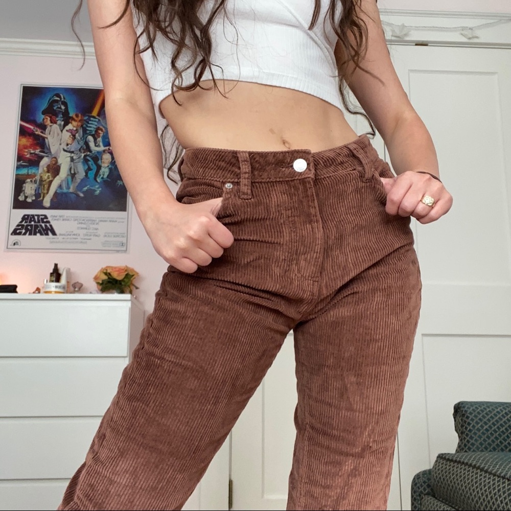 urban outfitters brown corduroys
